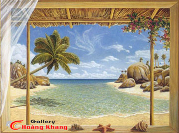 Tranh Thuyền Bườm